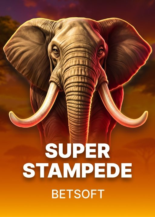 Super Stampede pokie by Betsoft